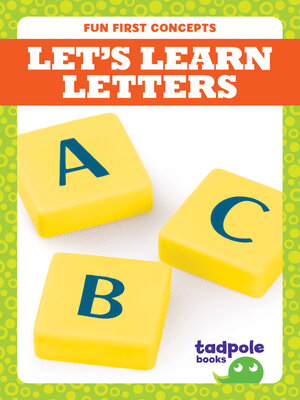 cover image of Let's Learn Letters